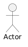 Representación actor