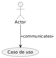 Ejemplo de actor