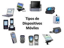 Tipos de dispositivos móviles